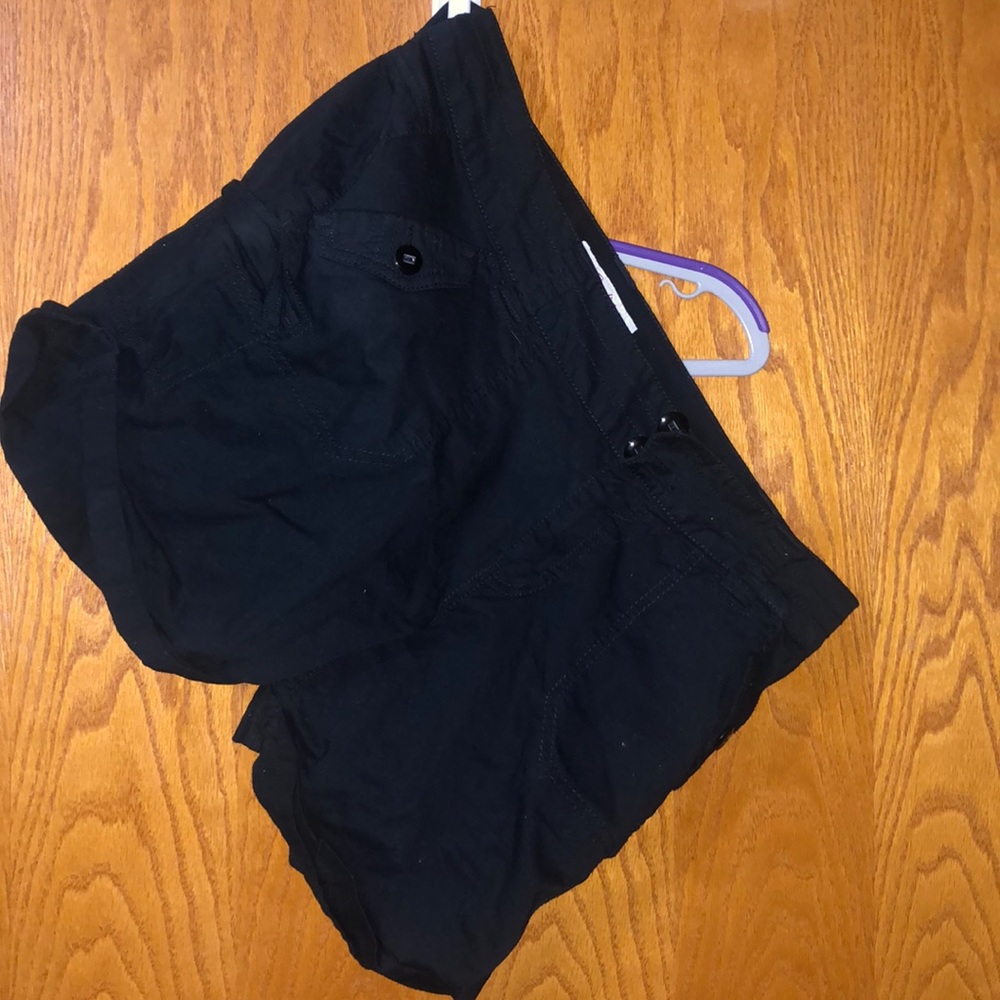 Black shorts